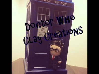 Doctor Who Polymer Clay Creations