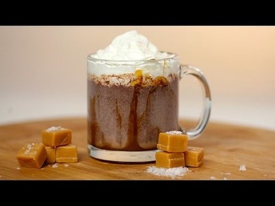 Dunkin' Donuts Salted Caramel Hot Chocolate Recipe | Get the Dish