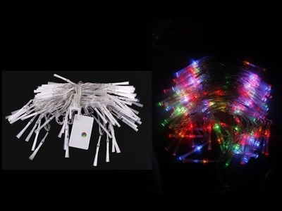 Fiber Optic LED String Lights