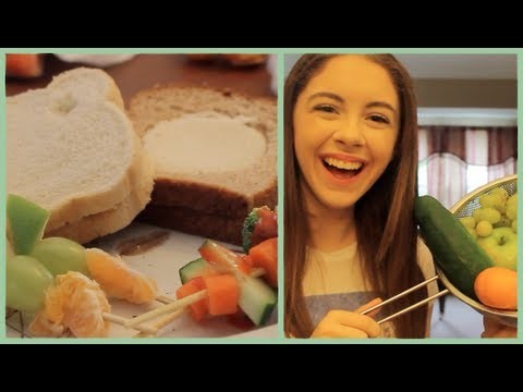 Four Lunch and Snack Ideas | Back to School 2013
