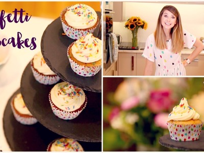 Funfetti Cupcakes | Zoella