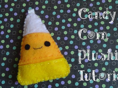 Halloween ● Candy Corn Plushie Tutorial