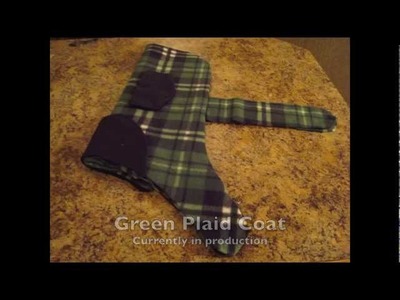 Handmade Dog Coats