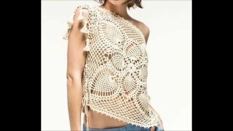 How to Crochet Free Pattern Blouse