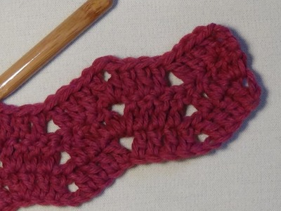 How to Crochet the "Keyhole Ripple Stitch"