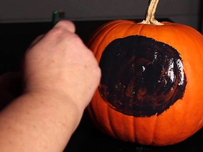 How to Decorate an Uncarved Pumpkin : Decorating Pumpkins