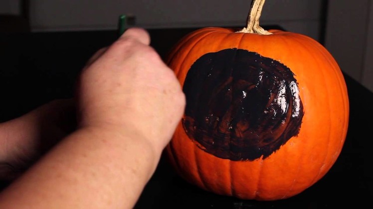 How to Decorate an Uncarved Pumpkin : Decorating Pumpkins