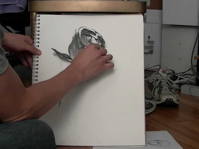 HOW TO DRAW: A Rose