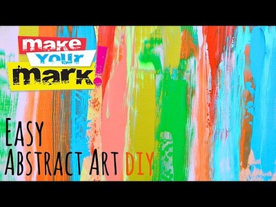 How to: Easy Abstract Art