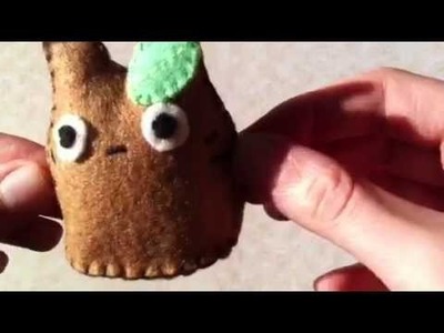 How to Make a Kawaii Totoro Bread Bun Plushie (Collab)