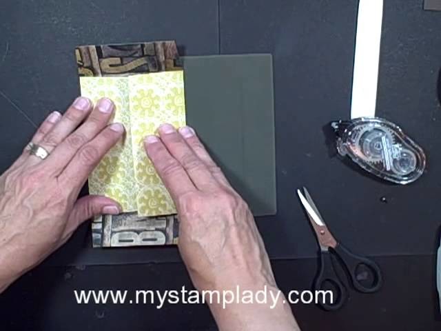 How To Make A String Tie Envelope
