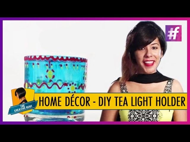 How to Make a Tea Light Holder | DIY Tutorial