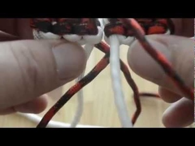 How To Make Paracord Cross - Box Stitch