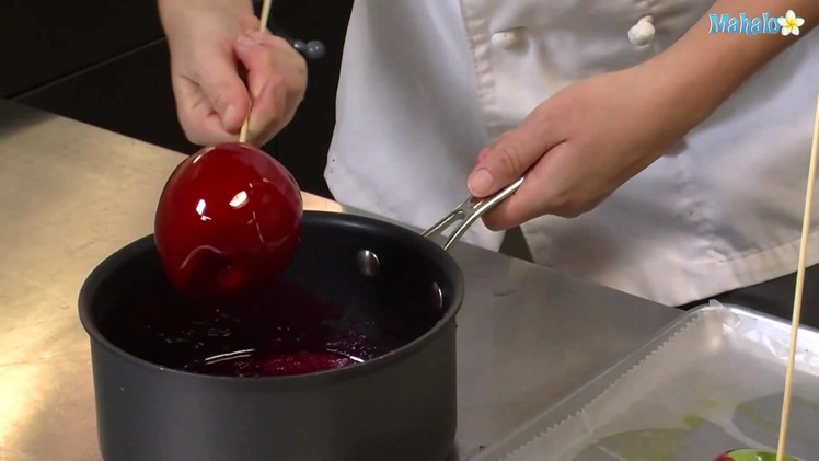 How to Make Perfect Candy Apples