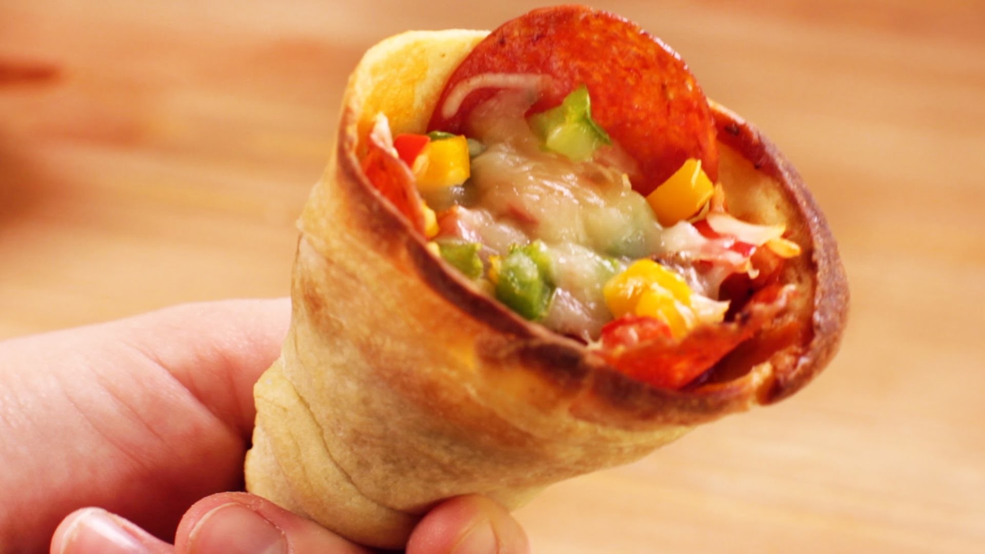 How To Make Pizza Cones