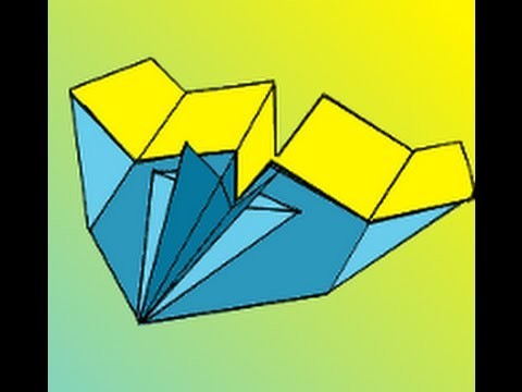 How to Make the Magnificent Venus Paper Airplane Video