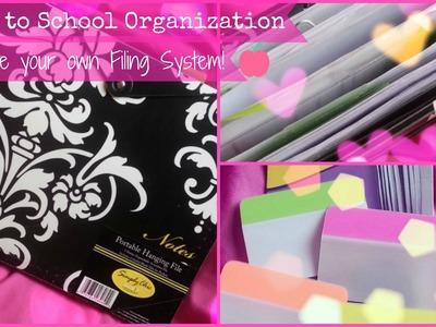 ♥ How to Organize your School Notes! ♥