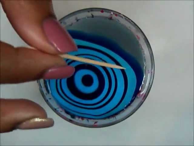 HOWTO | Water Marble Shout Out - 39