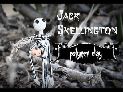 Jack Skellington - Polymer Clay!