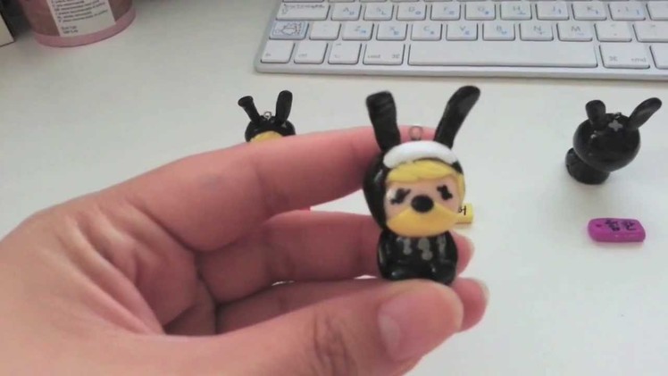 Kpop Polymer Clay (B.A.P Matoki Chibis)