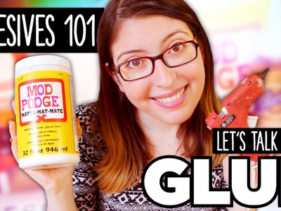 Let's Talk about GLUE ~ Adhesives 101 by @karenkavett
