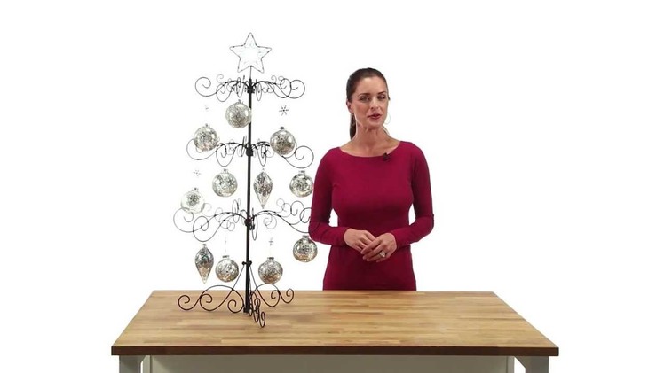 Metal Ornament Tree - Christmas Decorations - Improvements Catalog