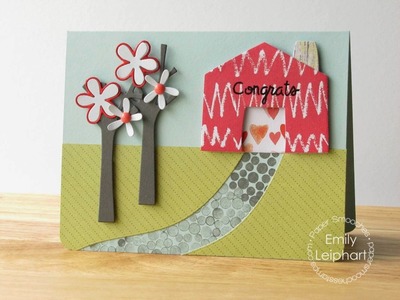 {Paper Smooches} Die Versatility with Pocket Dies and Denim & Daisies
