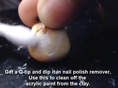 Polymer Clay Paint remover Tip