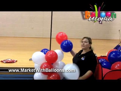Sandi Masori: Speed Techniques for Making a Balloon Column