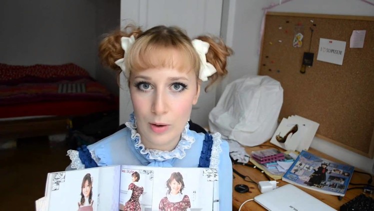 ☆♥♫~Sewing your first dress - How to get your first Lolita dress~♫♥☆