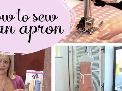 Simplicity masterclass: How to make an apron with pattern 1512