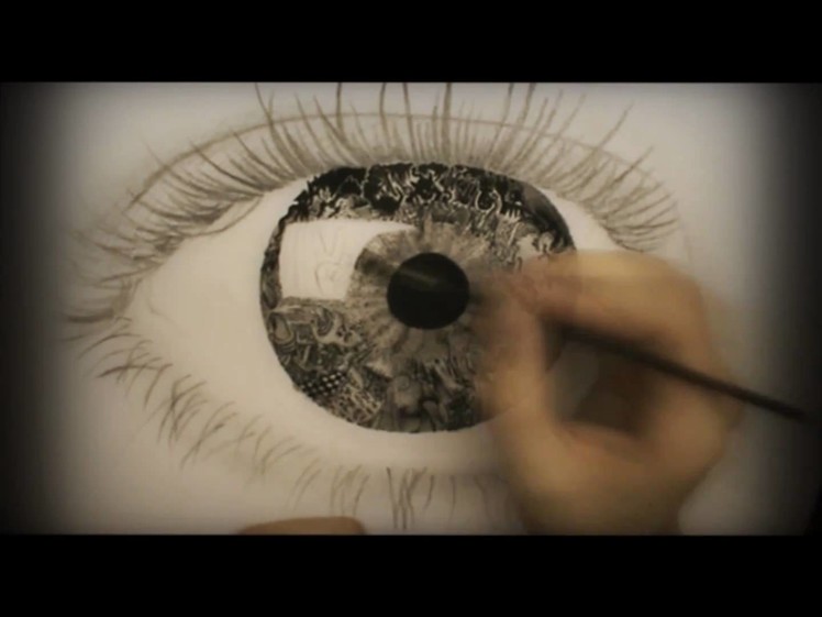 Surrealistic Speed Drawing: "Vision"