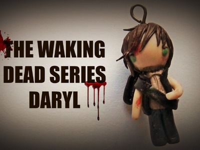 The Walking Dead Series - Daryl - Polymer Clay Tutorial