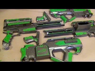 [TUTORIAL] How to Paint a Nerf Gun