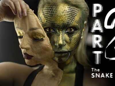 Under the skin Part 2: The Snake Skin [FX makeup tutorial]