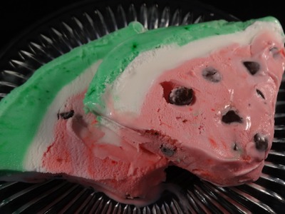 Watermelon Bombe (ice cream treat)-with yoyomax12