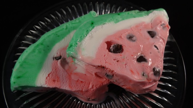 Watermelon Bombe (ice cream treat)-with yoyomax12