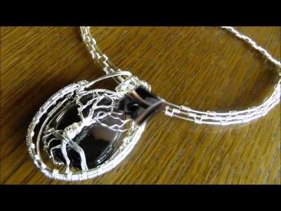 Wire Art Jewelry - Draht Art Schmuck - Drótékszer