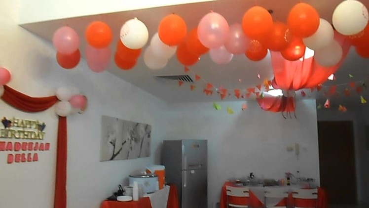 Birthday Party Decorations Idea