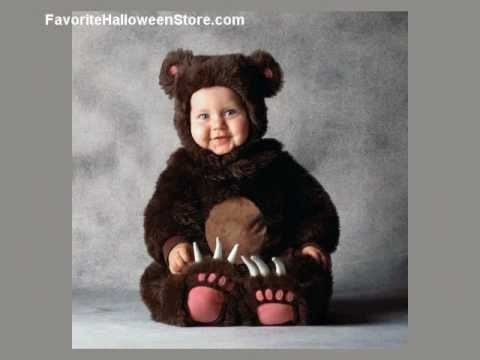 Brown Bear Baby Tom Arma Halloween Costume