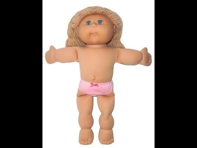 Cabbage Patch Kids Doll Clothes Pattern Underpants