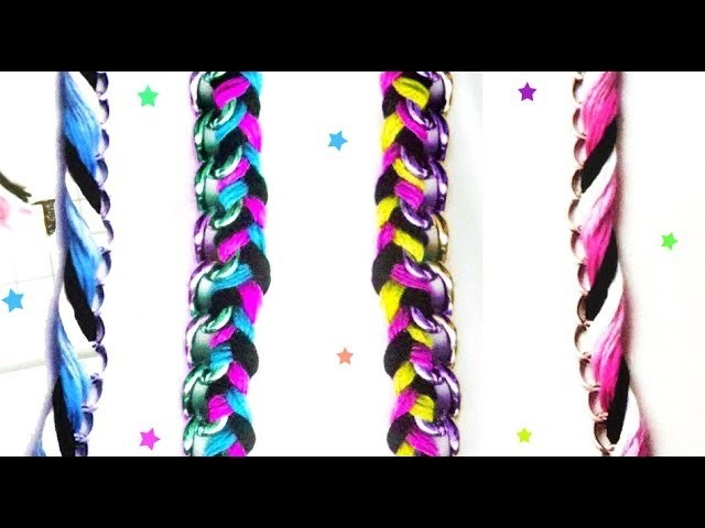 Chain Bracelet KIT by trendiyart !