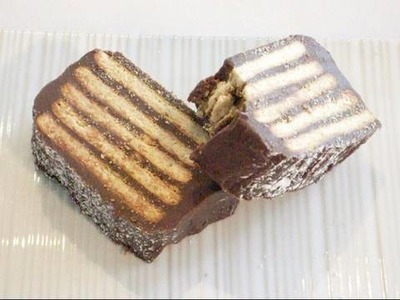 CHOCOLATE COOKIE CAKE  - VIDEO RECIPE