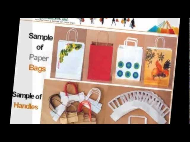 Colorbag India Paper carry Bag eco friendly