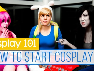 Cosplay 101: How to Start Cosplaying