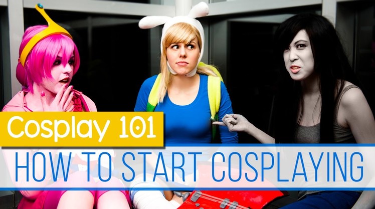 Cosplay 101: How to Start Cosplaying