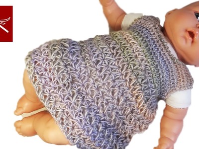 Crochet Baby Dress Part 2 Tutorial