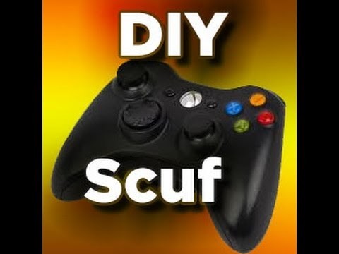 DIY Scuf NO SOLDERING tutorial
