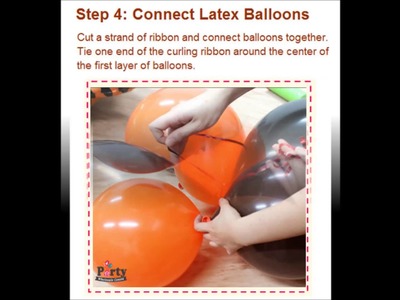 DIY Tiger Balloon Column Tutorial