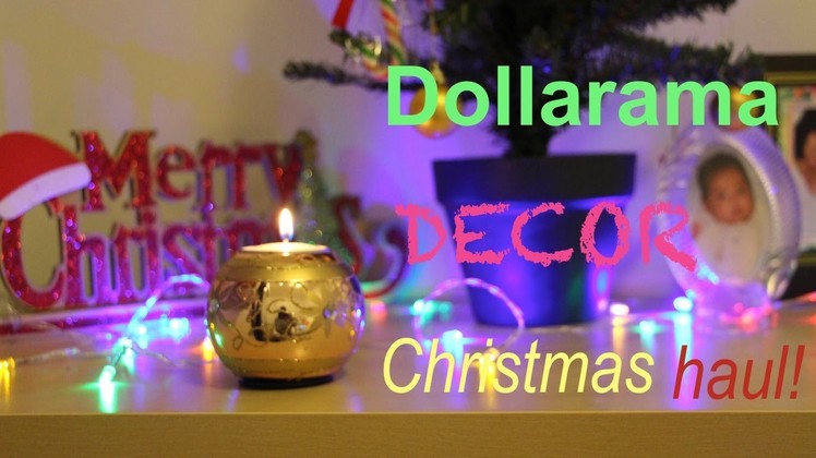 ♡ Dollarama Christmas Decor Haul!!! ♡